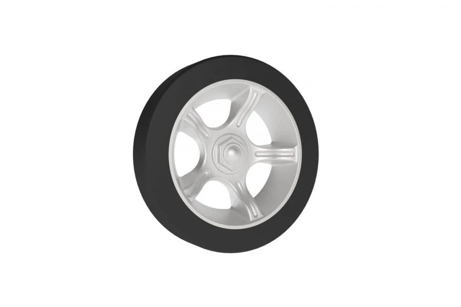 Batman LD.519200.000 Wheel (2 pcs.) (Black )