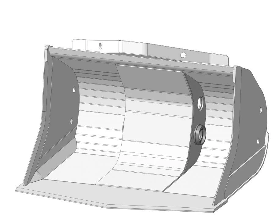 Rock bucket PDM14-ULS-540