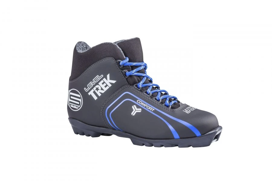 Ski boots TREK Level3 black (logo blue) S