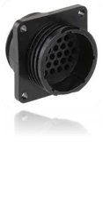 Cylindrical bayonet coupler SCB2-24V35