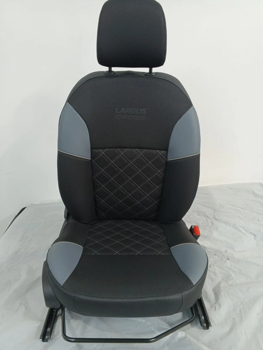 8450090957 Seat Set for Lada Largus RF90 E2 5 seats Phase2 Grey Heated