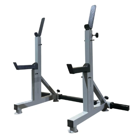 Universal stand with safety stops