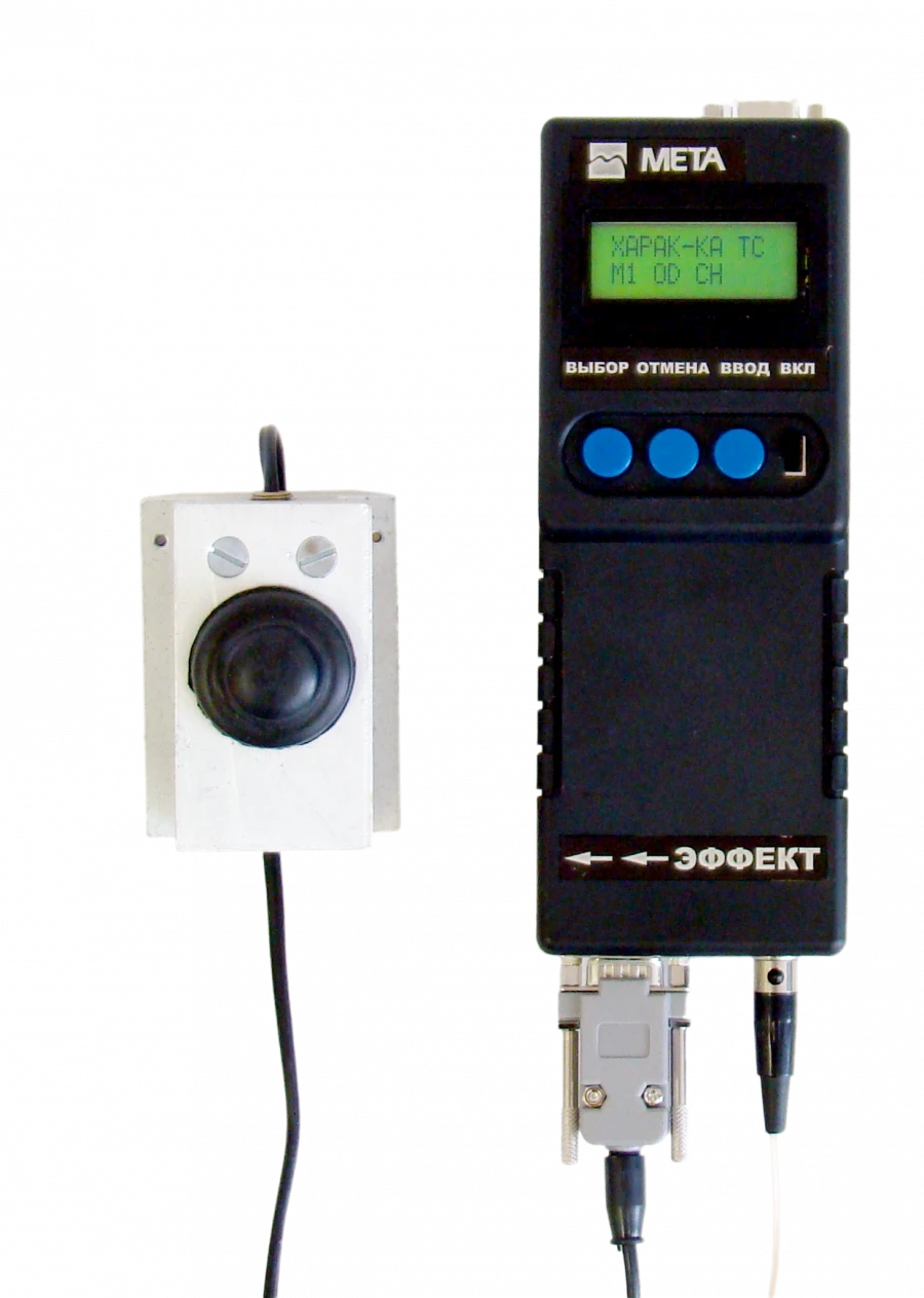 Devices for checking the efficiency of vehicle braking systems, modifications: EFFECT-02, EFFECT-02.01, EFFECT-02.01 G