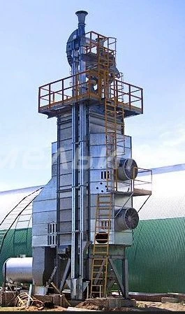 Grain dryer of "VESTA" trade mark type ?1-?10G