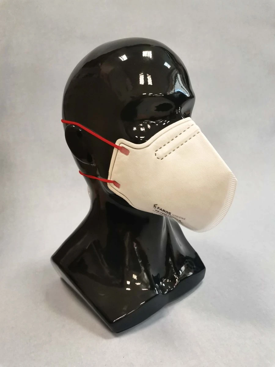 Medical filtering respirator FR 1300 MT FFP3 NR D, without valve