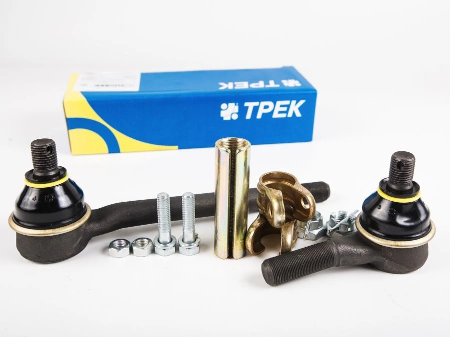Left tie rod lug set VAZ 2123 series "Classic" with twist and fasteners OEM 2123-3414053-10 Serial No.: TA70-107