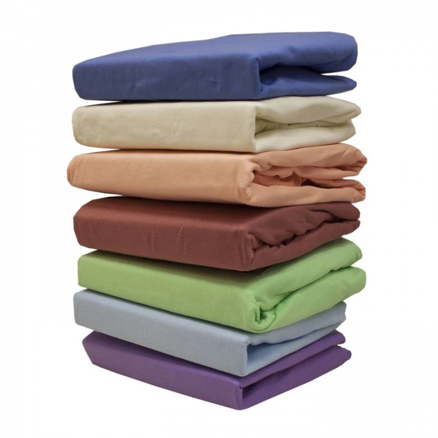Adult linen sheets (nappies) of blended fabrics