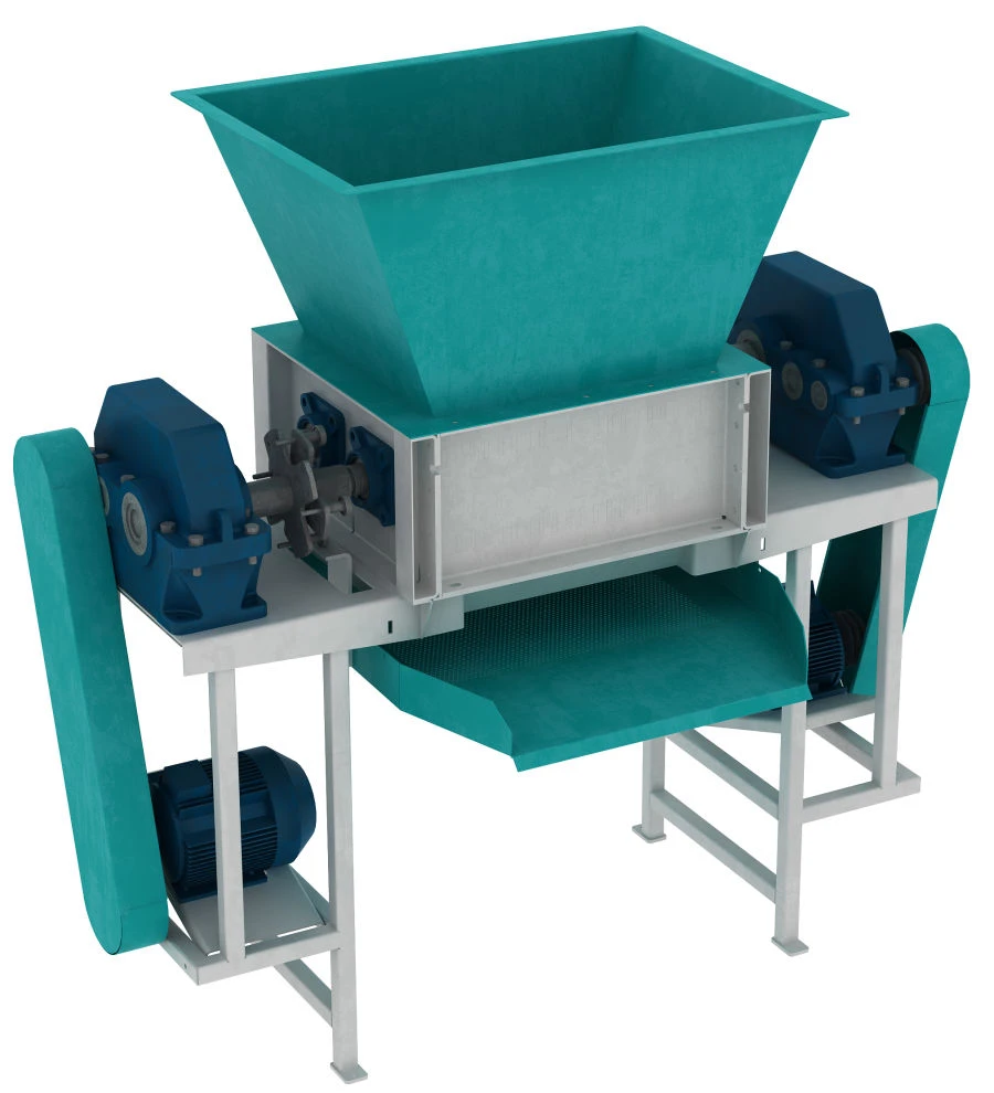 Lump crusher model DK 400-1C2U-380-21-UHL4