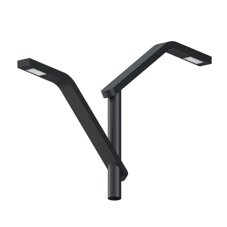 Street lamp SVETHOLL Legno L2480 B120 H1500 60W 8460 Lm