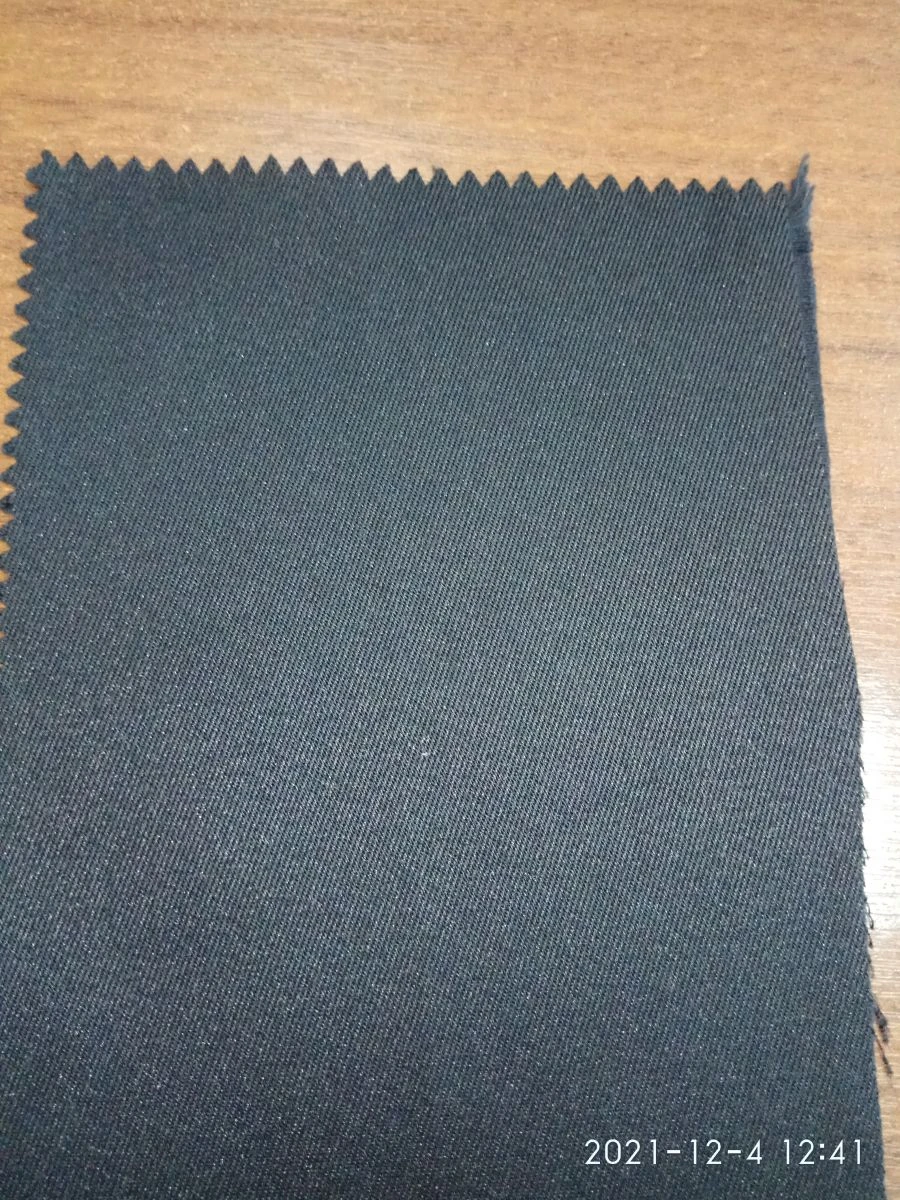 Polyester-cotton smooth-dyed fabric with water-repellent finish Art. 1314 UIS