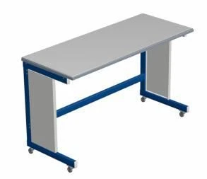 Mobile laboratory table. Model: SL