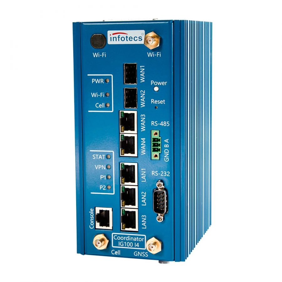 ViPNet Coordinator IG 4 PAC, version ViPNet Coordinator IG100 4 (hardware platform IG100 I4)