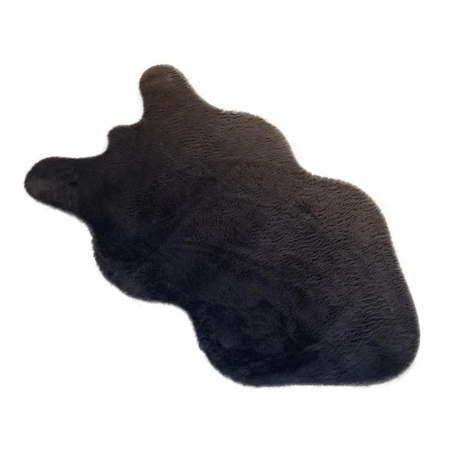 Fur rug SHAHINTEX 50x88 chinchilla 02