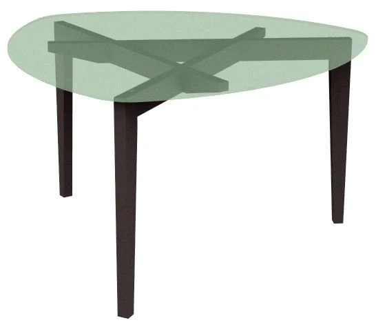 Coffee table Rille 443