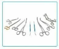 Set of instruments for vascular surgery NISH-"Kmt" according to TU 9437-042-40686779-2007