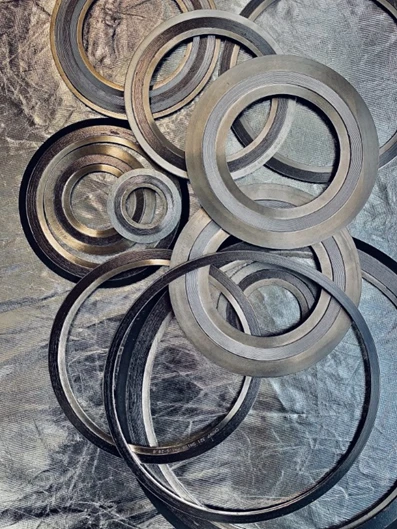Spiral wound gasket