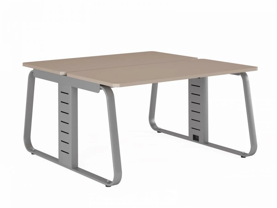Double end table 1400x1400 (straight corners), article JNO140