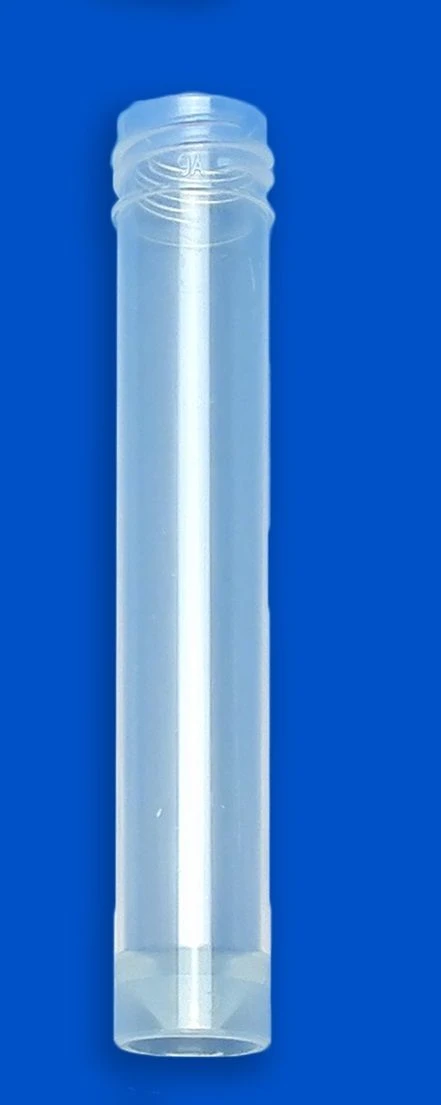 Non-sterile polymer tube for in vitro diagnostics according to TU 32.50.50-021-54287340-2022: Ostrodon tube with stable skirt