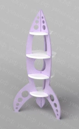 Shelf-rack "Kosmos" FS-2K001