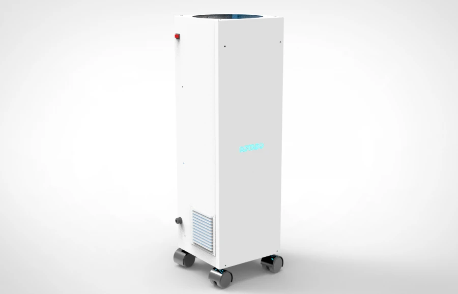 Bactericidal recirculator Rotado RCB 200.3.15