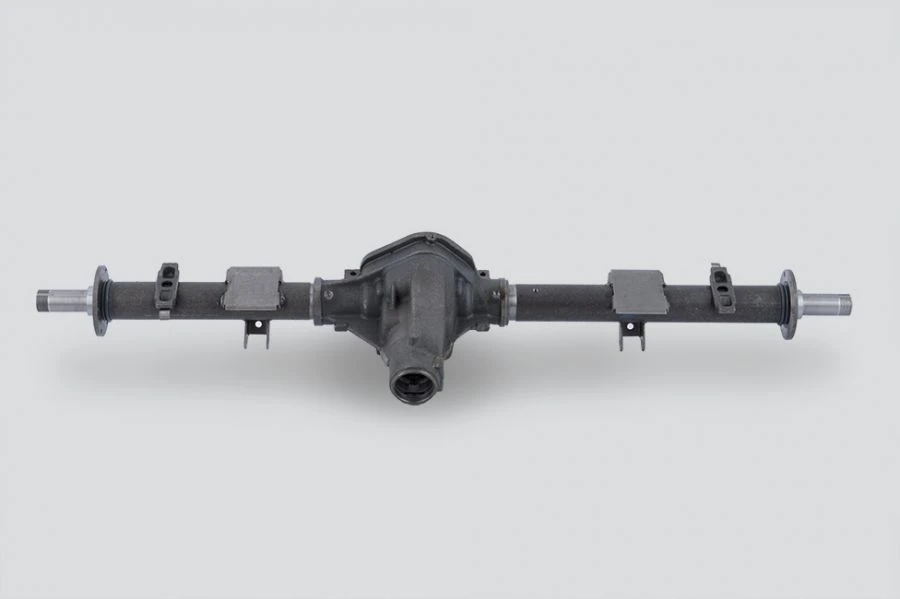 Rear axle crankcase with half axle housings (for Uaz Hunter, spicer axle, track 1445 mm) 316050240101000