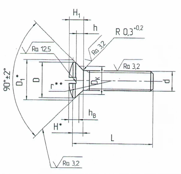 Screws OST 1 31561-80