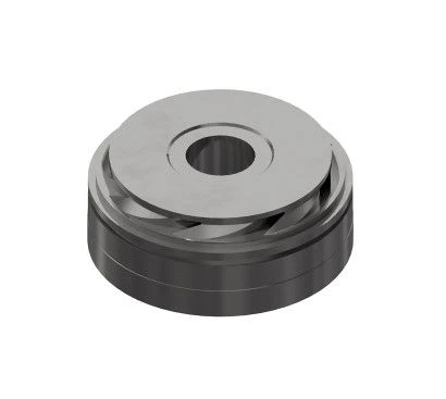 Floating guide apparatus, MT5-50DP, 17 mm shaft, Nirezist / DIFFUSER: FL, MT5-50DP, 17MM, NI-RST article number 101476317.