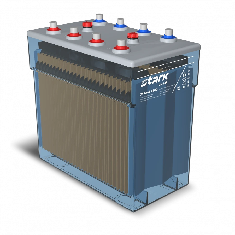 Lead-acid battery STARK 25 GroE 2500
