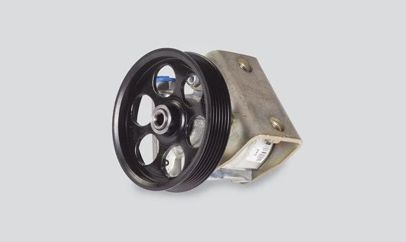 Power steering pump (for Uaz patriot, pickup, cargo from 2008 to 2014, Zmz 40904, 40905 engine with holder) 31630034070