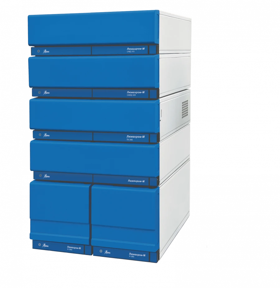 Lumachrom-M-600 liquid chromatograph