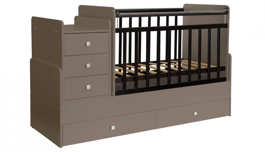 Fairy 1100 latte baby cot, article 0001033.158