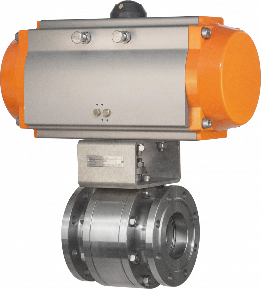 Ball valve NTB Series DN15 - 200 for nominal pressure PN 16 (1,6 MPa) - 100 (10,0 MPa), ANSI pressure classes from 150 to 6