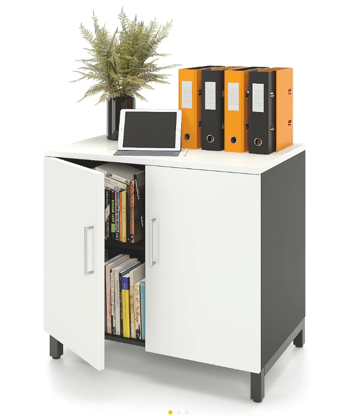 ZAMM cupboard (swinging) 2 shelves, 2 doors, on metal frame