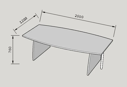 Conference table, item no. 023/2023