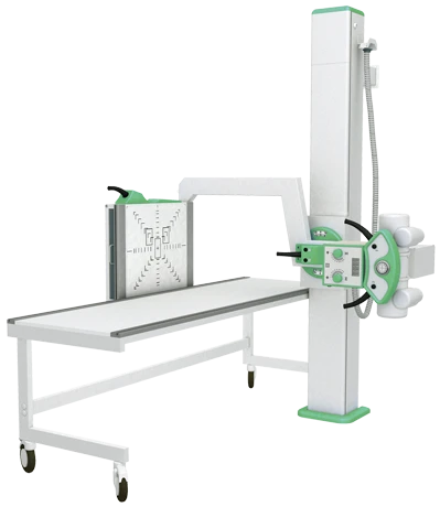 Universal radiographic diagnostic apparatus "UniVERS-Fluorograph-MT".
