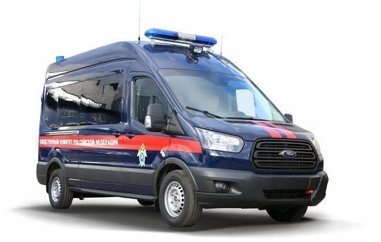 Special purpose vehicle, type 2227, mod. 22276C on the basis of Ford Transit CMF: FCD (GVW of 3100 kg)