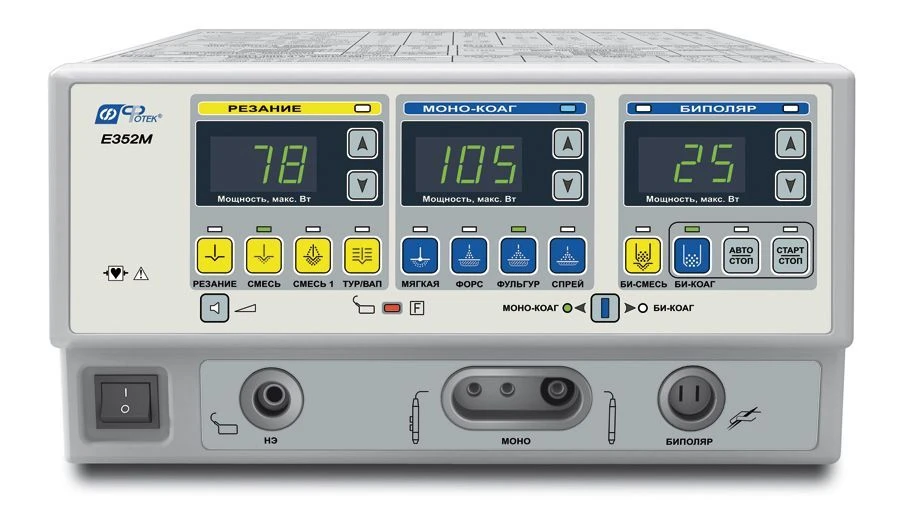 Electrosurgical high-frequency device ECHVCH-350-01-"FOTEK".