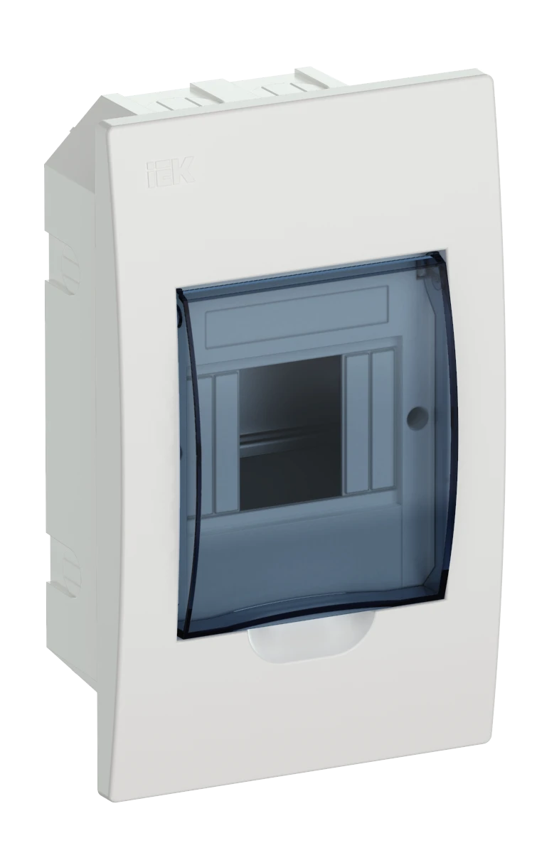 MKP12-V-04-40-20 KREPTA 3 Plastic enclosure ShchRV-P-4 IP41 white IEK