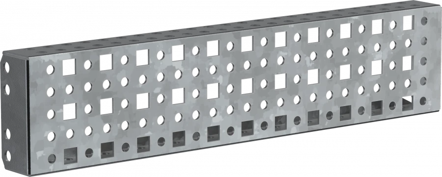 YKM40D-FO-VRB-040 FORMAT Mounting rail type B 400 IEK