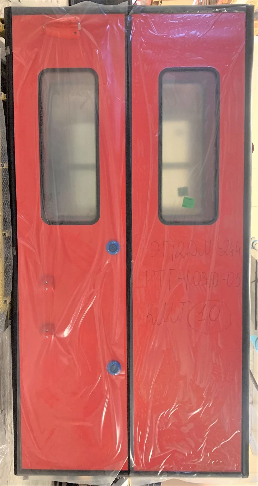 Sliding-type door unit, drawing. ????.11.??2?.32.10.00.000-04