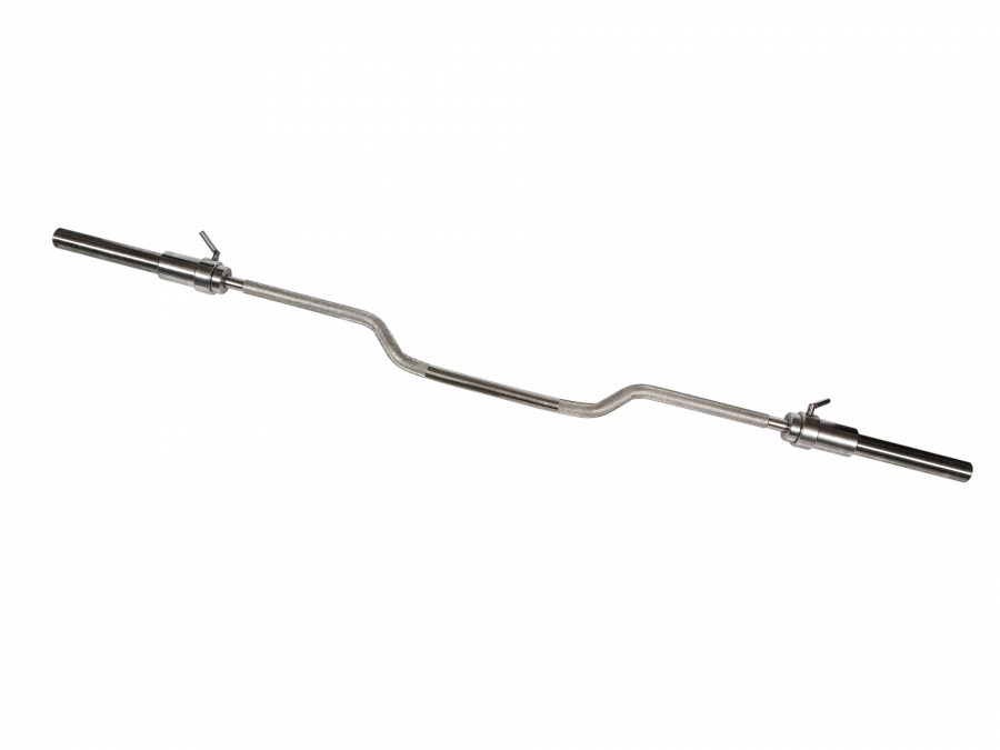 MB-BarM50-UL U-shaped dumbbell bar, length - 2200mm, bushing - 50mm, bar diameter 34mm, special lock, load 180kg, weight 28kg.