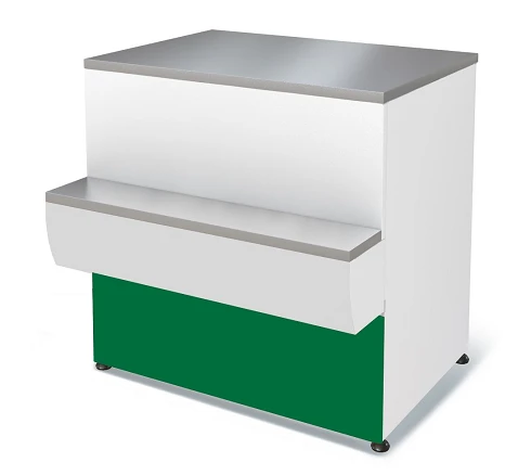 Counter P2629 "Tair" non-cooled cash desk (Ts)