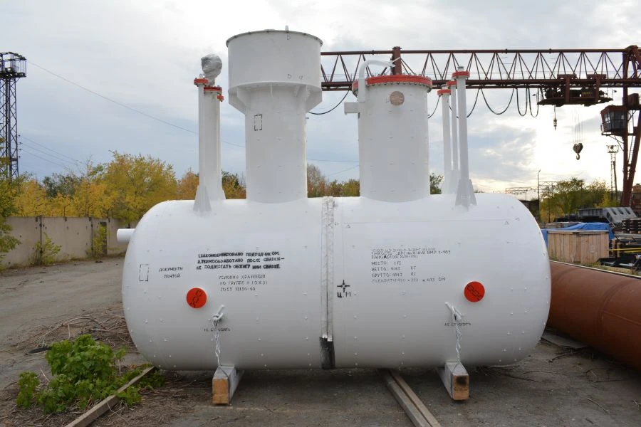 Drainage tank VMR V-455 EP 12,5-0,3-2000-1-3-3-EN-T.00.000