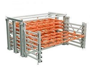 Metal storage rack "Drover" 3000x1500