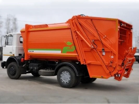 Rear-loading rubbish truck model MK-3543-03