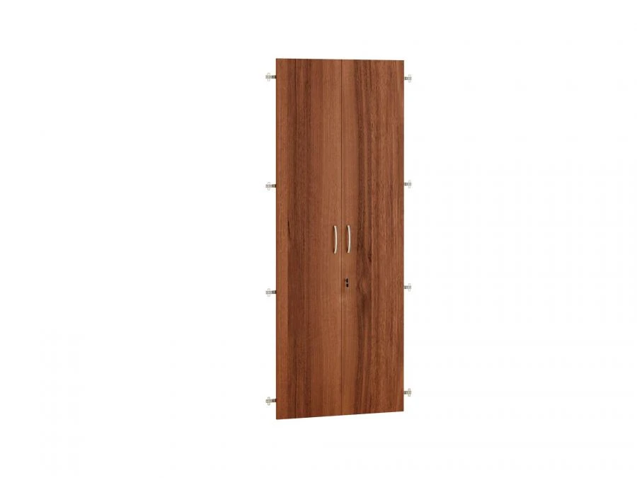 Doors furniture LDF 5 sections with lock "Alpha 62".