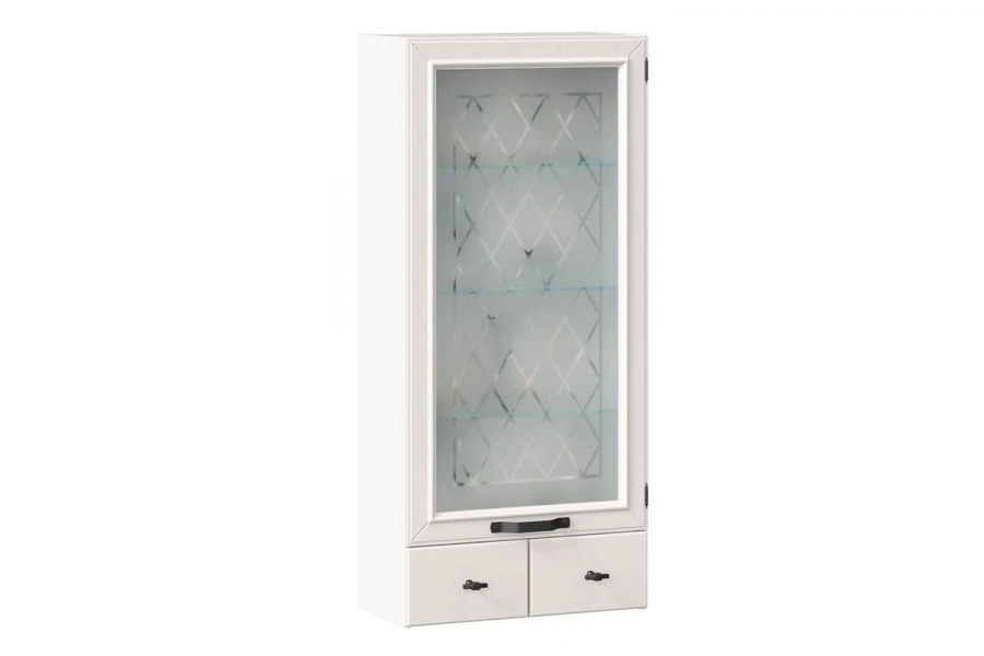 Marina LD.273760.000 Door façade set cabinet with display cabinet 600 (Textured white oak)