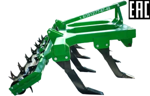 Tiller mounted RH-2.5 "Gefest"