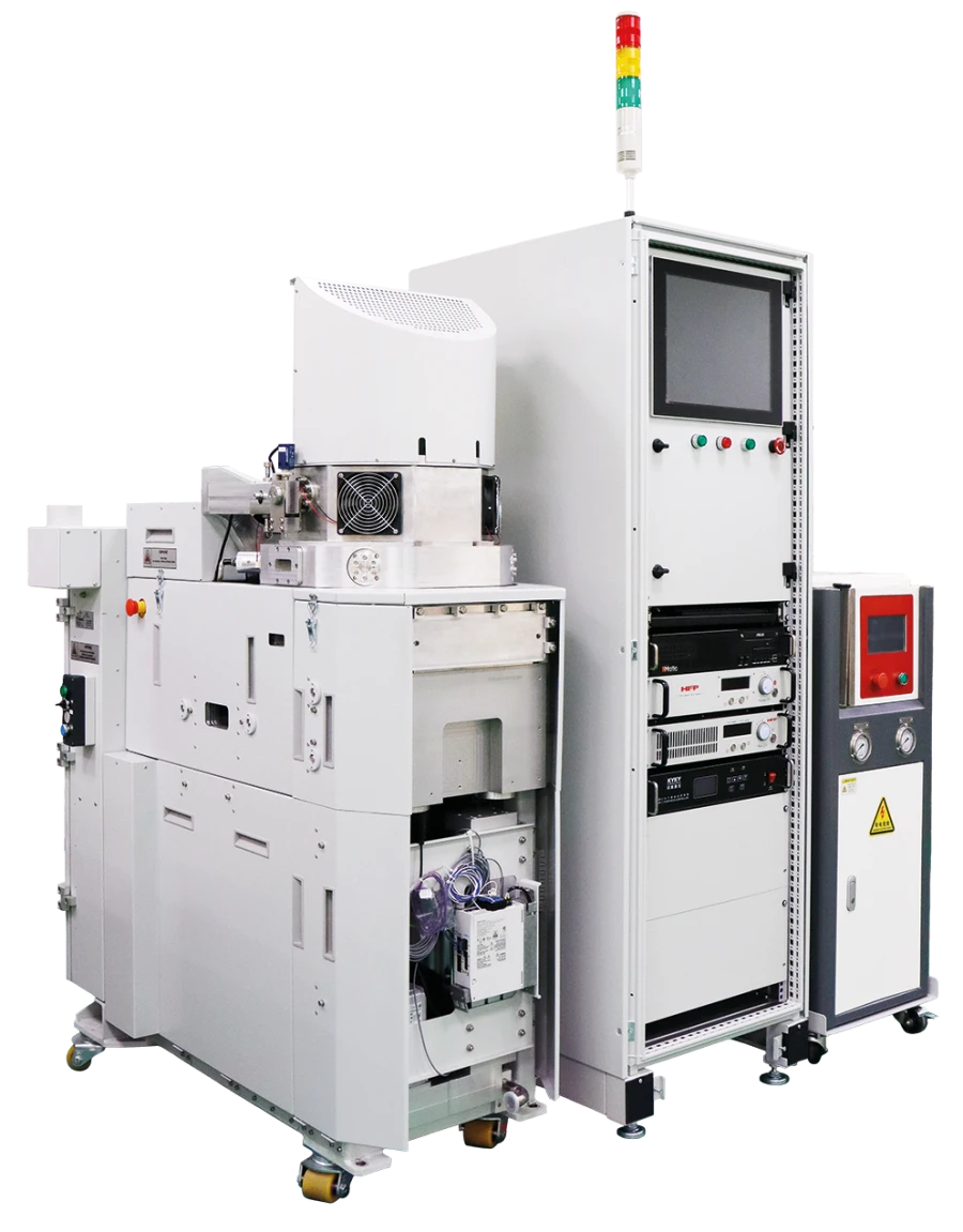 Complex of single systems of dry plasma chemical etching (PTC) on wafers up to 200 mm ESTOHORS