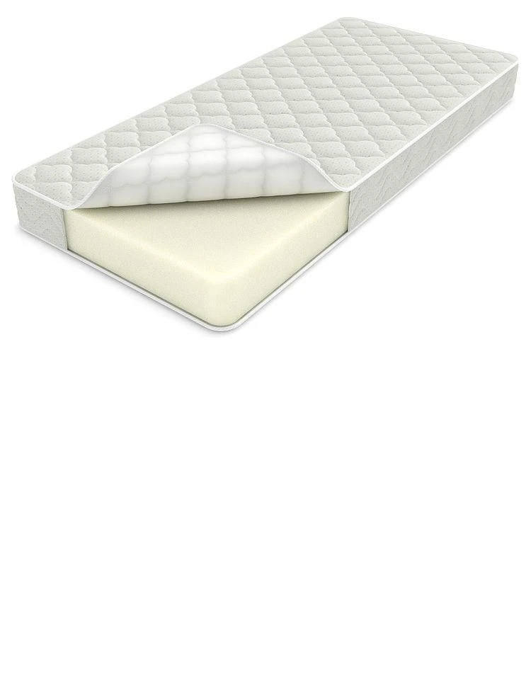 Springless orthopaedic mattresses